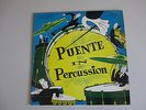 TITO PUENTE-PUENTE IN PERCUSSION-VINYL  LP RECORDS-ORIGINAL BLACK LABEL-TICO