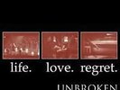 rare of 1000 UNBROKEN life love regret RSD Black Friday 2014 COLOR VINYL 180g LP