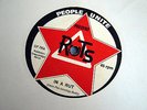 THE RUTS - In A Rut - Original UK 1ST PR BLACK RING 7