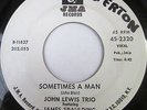 Rare Mod Soul Jazz Dancer JOHN LEWIS TRIO with JOHN BLAIR Humpin' 45 on JMA