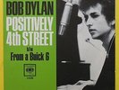BOB DYLAN.POSITIVELY 4th STREET PICTURE SLEEVE ONLY.1965 COLUMBIA.MINT SLEEVE.