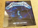 METALLICA - RIDE THE LIGHTNING MEGAFORCE CANADA COVER SLEEVE ONLY FIRST EDITION