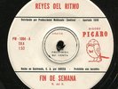 listen Garage Surf LOS REYES DEL RITMO fin de semana 1965 GUATEMALA PROMO PS