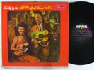 SHIRLEY & LEE Let The Good Times Roll LP on Imperial