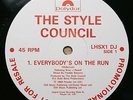 THE STYLE COUNCIL Everybody's On The Run / Long Hot Summer 12