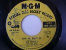 PSYCH 45-THE MODELS- MGM PROMO HEAR BEND ME, SHAPE ME/ IN A WORLD OF PRETTY FACE