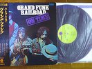 JAPAN RED WAX+Obi   GRAND FUNK / ON TIME + 7inch  Free Shipping to your country