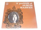Rare 70s Folk Singer Songwriter JANCIS HARVEY a portrait of 1976 UK Vinyl LP