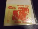 Jimi Hendrix MAUI red and blue Near Mint Vinyl nice