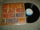 ART BLAKEY A NIGHT IN TUNISIA ORG JAZZ MONO LP ON BLUE NOTE NEW YORK USA
