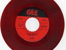 The Jets on Gee   Red Vinyl  Vocal Group   Doo Wop