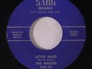 MOODS: Little Alice / Lady Of The Sea 45 (later pressing) Rockabilly
