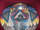 HAWKWIND - ZONES - VERY RARE ORIGINAL UK PICTURE - DISC 10 TRACK LP AS-NEW/MINT