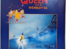 QUEEN LIVE AT WEMBLEY '86 1992 PROMO 2 LP RARE BRAZIL W/ INSERTS DOUBLE VINYL