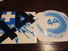 +44 When Your Heart Stops Beating Blue Swirl Vinyl OOP Not Blink 182 Plus 44 NFG