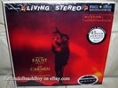 GOUNOD Faust BIZET Carmen/RCA Living Stereo/Classic Records LSC 2449 4 LP 45 RPM