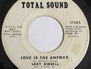 LACY RIDEELL LOVE IS THE ANSWER RARE CROSSOVER SOUL TOTAL SOUND HEAR IT