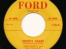MACK McCRAY Shorts Crazy  Texas rockabilly / mint 1960 original