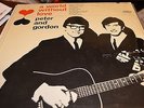 Peter and Gordon - A World Without Love- Capitol Stereo Rock LP T2115 - Sealed