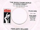 Stax JOHN GARY WILLIAMS The whole damn world is going crazy Demo