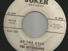 NORTHERN SOUL bw/ INSTRO-- AUTOGRAPHS - DO THE DUCK -HEAR BOTH- PROMO JOKER