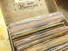 Vintage PLATTER PAK record case #5   50+ teen/early rock/rockabilly/doo wop 45s