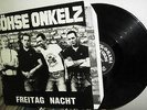 LP BÖHSE ONKELZ - FREITAG NACHT * ROCK-O-RAMA 1988 GERMANY * worn