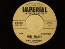 RAY JOHNSON Miss Marty IMPERIAL DJ hear soundclip