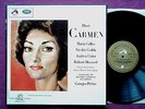 SAN Stereo 140-142, 3lp, UK orig. BIZET: Carmen CALLAS, GEDDA