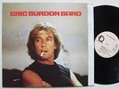 ERIC BURDON BAND SAME ORIG LINE LP AUTOGRAPHED AUTOGRAMM