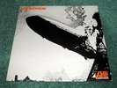 LED ZEPPELIN 1969 ATLANTIC 588171 S/T DEBUT UK 2nd  Pr RED & PLUM ‘WARNERS’ EX