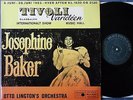 JOSEPHINE BAKER Live at Tivoli Danish LP 1963