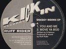 Ruff Rider Shaggy Ridims EP Kickin Records 1992 Classic Oldskool Breakbeat Rave