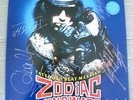 Zodiac Mindwarp Tattooed Beat Messiah -  Mercury  ZODLP Signed sleeve and poster