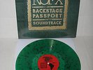 NOFX - backstage passport LP GREEN / GOLD SPLATTER VINYL