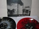 Leftover Crack - fuck world trade 2LP RED / BLACK SPLATTER VINYL