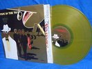 Skyhooks LP Living in the 70's LTD EDN Yellow Vinyl 1974 g/f + sticker NEAR MINT