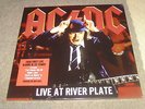 AC/DC  LIVE at River Plate  3 x 180 gram Lps RED VINYLS neu new still sealed
