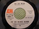 NORTHERN SOUL ZU ZU BLUES BAND-ZU ZU MAN / SIDE SHOW A&M 490 PROMO M-