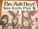 Pink Floyd, See Emily Play, Tower # 356, vg++, Pic sleeve & Record