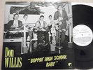 DON WILLIS   rare    rockabilly LP   BOPPIN HIGH SCHOOL BABY EX++  