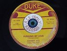 Johnny Ace   Pledging My Love b/w No Money   Duke 136 45