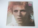 UK 1st Press 1E/1E RCA LP David Bowie Space Oddity & Poster 1969