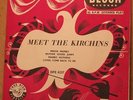 MEET THE KIRCHINS - MINOR MAMBO DECCA DFE 6237 RARE JAZZ