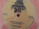 Junior Brammer What You Gonna Do / Cruisin 12