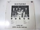 RARE ROCKERZ MALAY SINGAPORE BAND 80S HEAVY METAL LP NOT EP PROMO COPY MALAYSIA