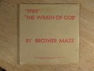 Brother Maze Jackson LP PRIVATE 1982 The Wrath Of God SEALED SERMON GOSPEL
