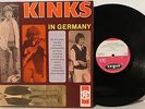12“ LP The Kinks-In Germany BEAT GER Klappcover