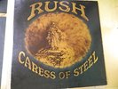 RUSH  Caress Of Steel LP SRM-1-1046 Original 1st Pressing Record Masterdisk