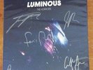 NEW Autographed Signed THE HORRORS - LUMINOUS Deluxe 2xLP Vinyl primary colours